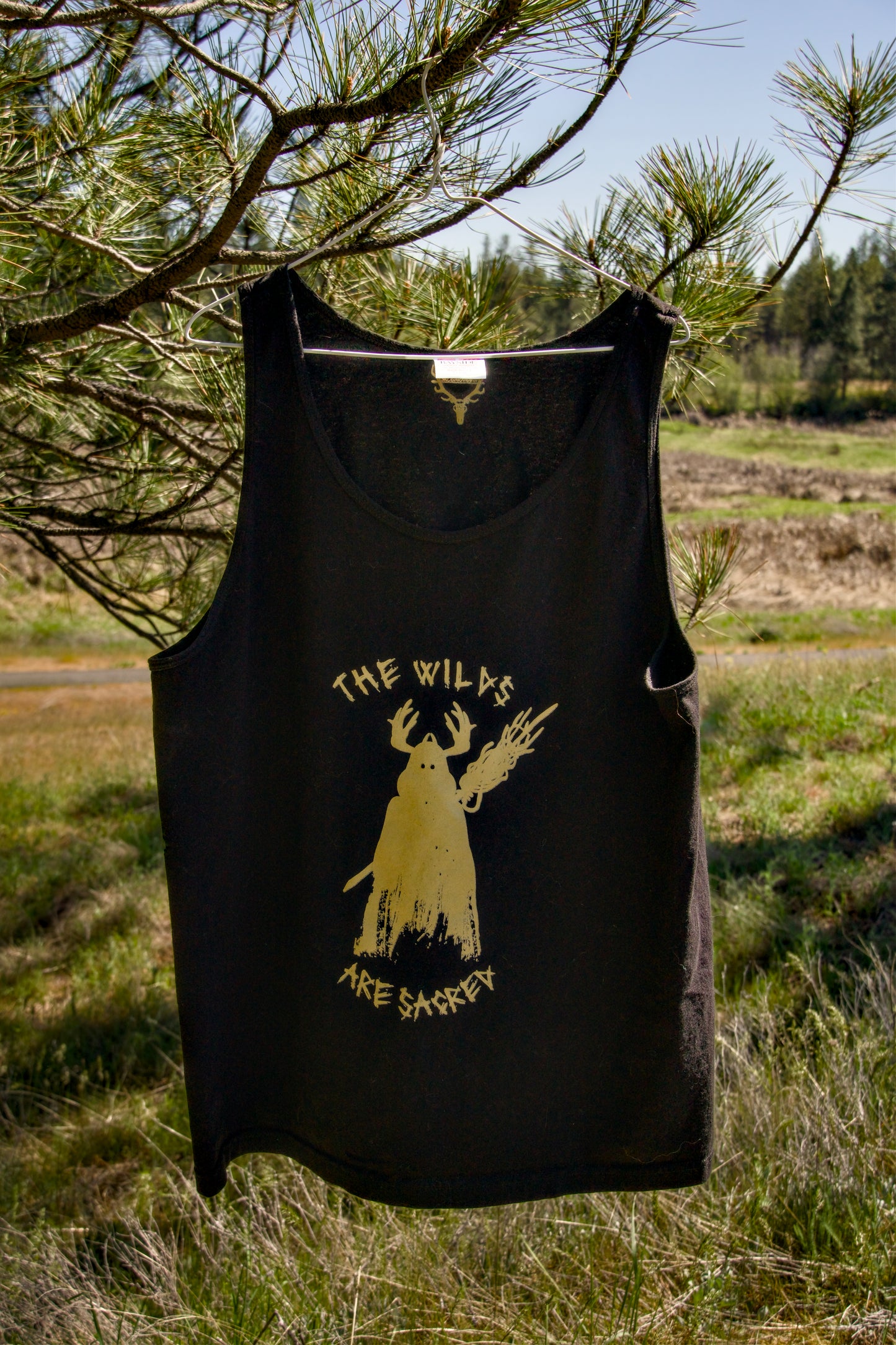 The Wilds are Sacred Tank Top