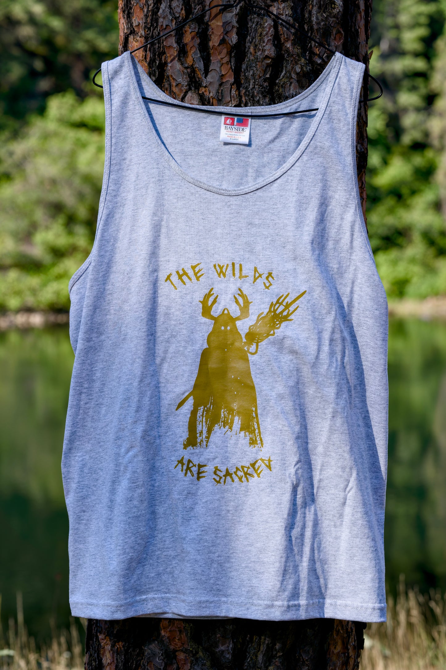 The Wilds are Sacred Tank Top